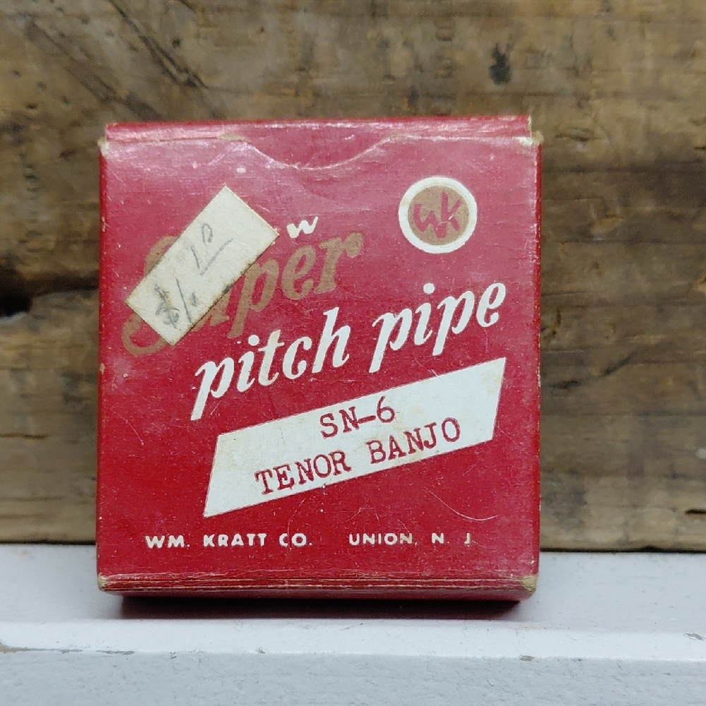 Vintage Super Pitch Pipe for Tenor Banjo